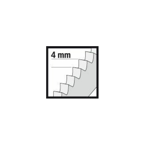 Bosch Stichsägeblatt T 102 D VE à 5 Stück Clean for PP