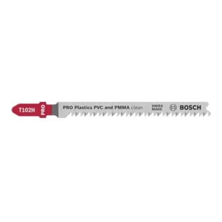 Bosch Stichsägeblatt T 102 D VE à 5 Stück Clean for PP