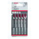 Bosch Stichsägeblatt T 102 D VE à 5 Stück Clean for PP