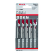 Bosch Stichsägeblatt T 102 D VE à 5 Stück Clean for PP-2