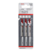 Bosch Stichsägeblatt T 102 H Clean for PVC-3