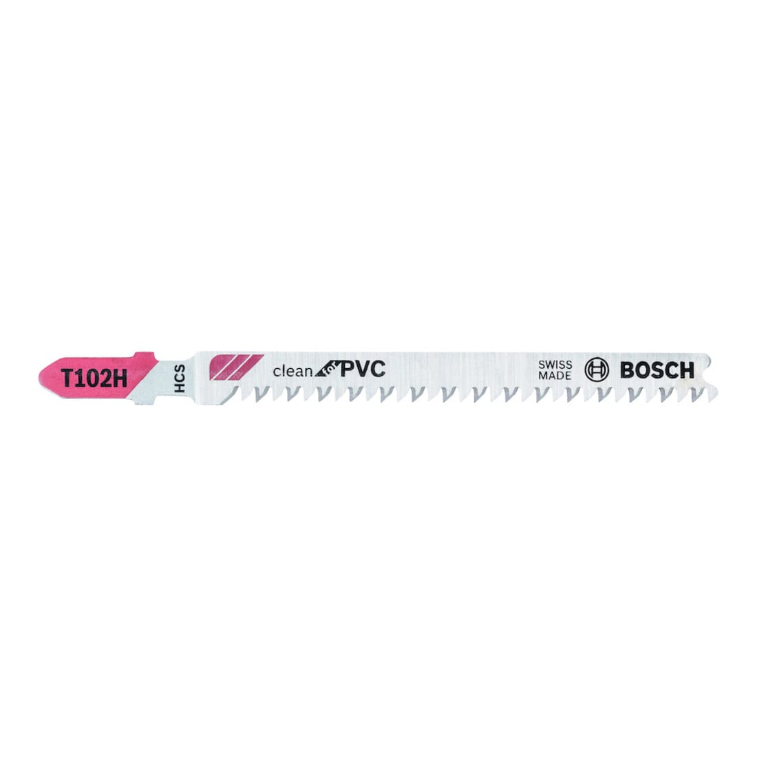 Bosch Stichsägeblatt T 102 H VE à 5 Stück Clean for PVC
