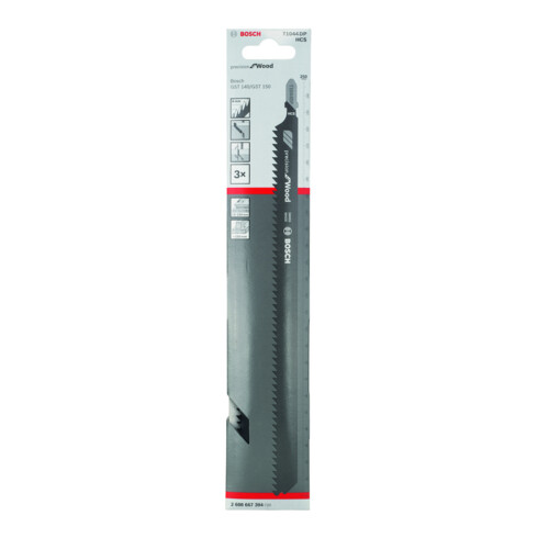 Bosch Stichsägeblatt T 1044 DP, Precision for Wood