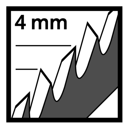 Bosch Stichsägeblatt T 1044 DP, Precision for Wood