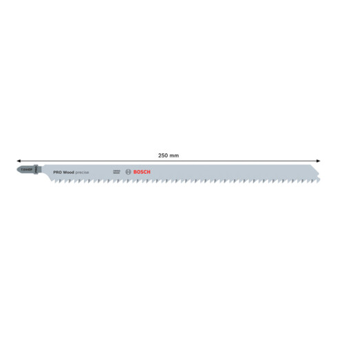 Bosch Stichsägeblatt T 1044 DP, Precision for Wood