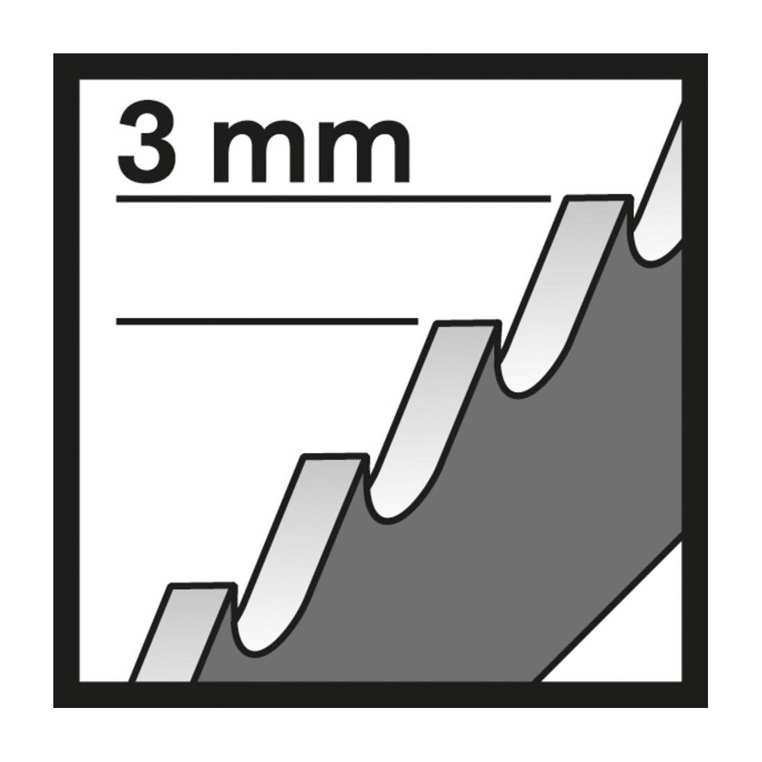 Bosch Stichsägeblatt T 111 C, Basic for Wood