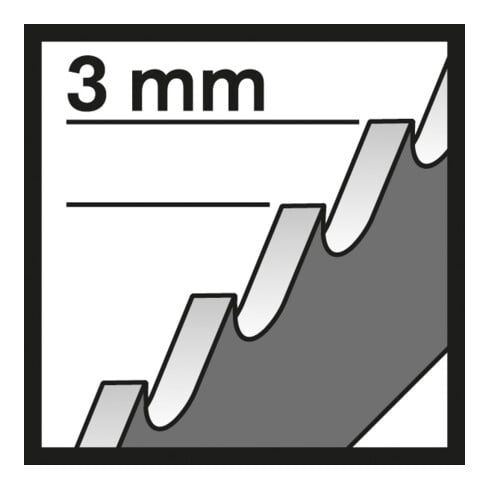 Bosch Stichsägeblatt T 111 C, Basic for Wood