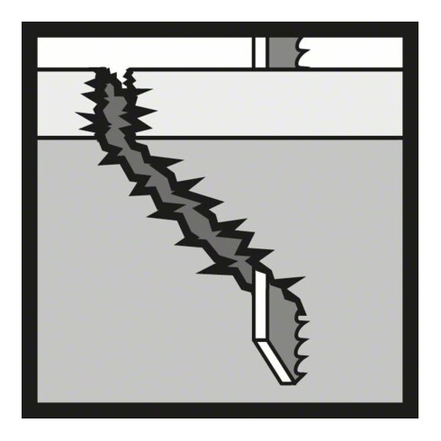 Bosch Stichsägeblatt T 111 C, Basic for Wood