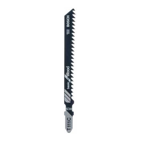 Bosch Stichsägeblatt T 111 C, Basic for Wood 
