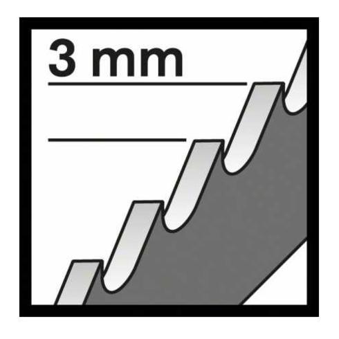 Bosch Stichsägeblatt T 111 C, Basic for Wood 