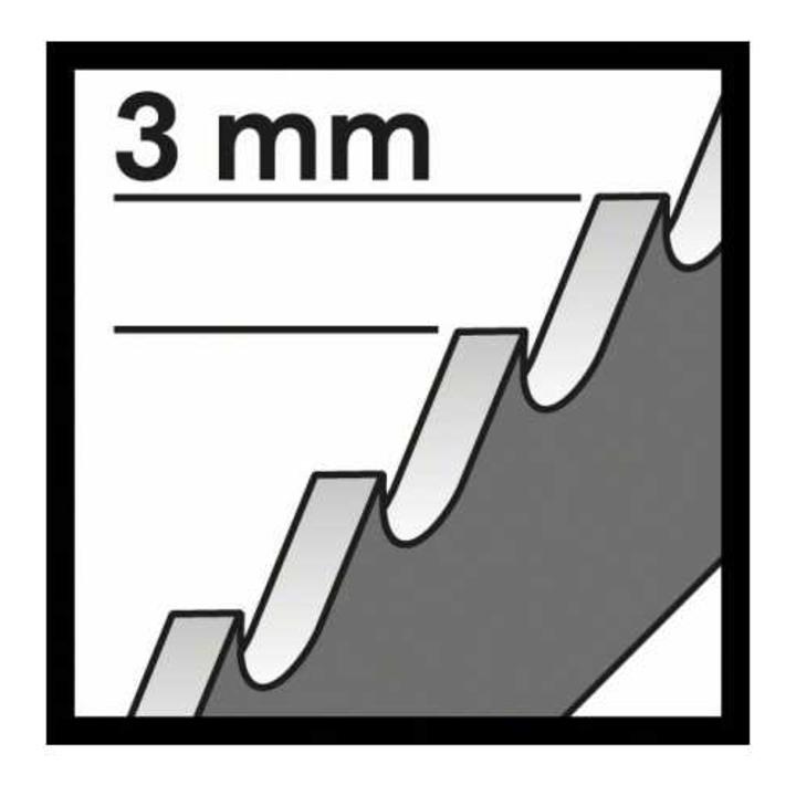 Bosch Stichsägeblatt T 111 C, Basic for Wood 