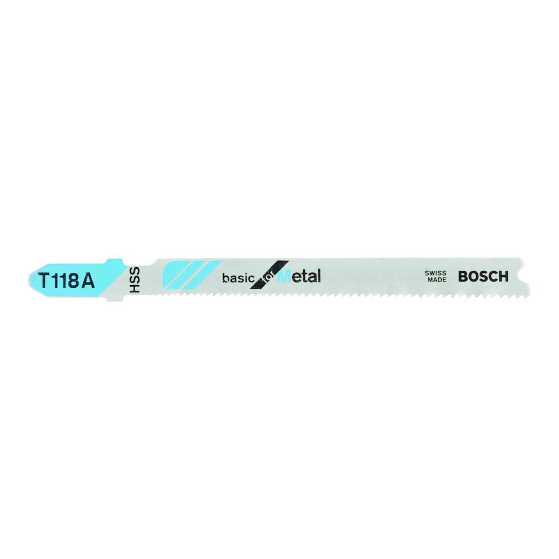 Bosch Stichsägeblatt T 118 A, Basic for Metal