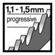 Bosch Stichsägeblatt T 118 A, Basic for Metal-5