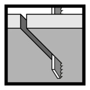 Bosch Stichsägeblatt T 118 B, Basic for Metal-4