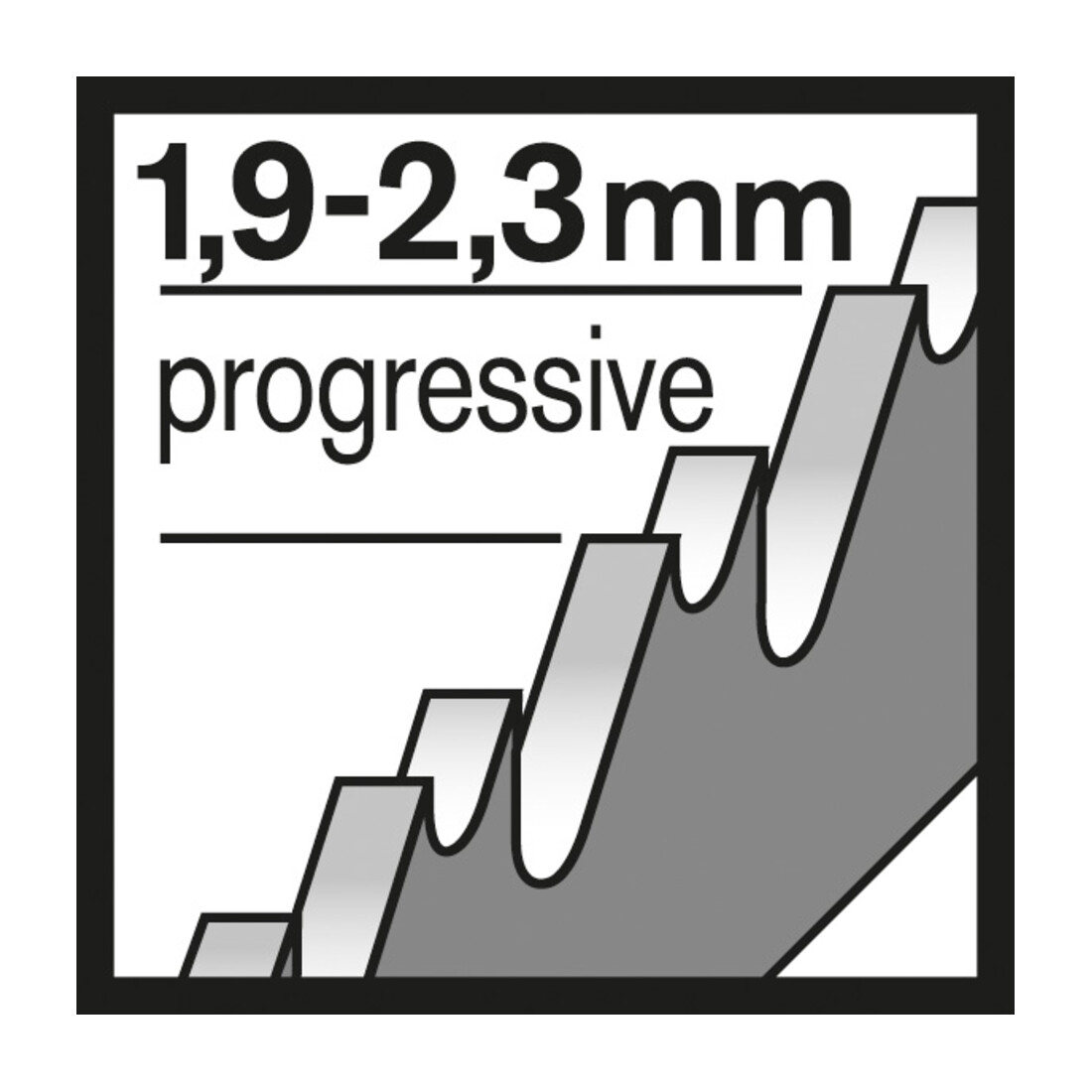 Bosch Stichsägeblatt T 118 B, Basic for Metal