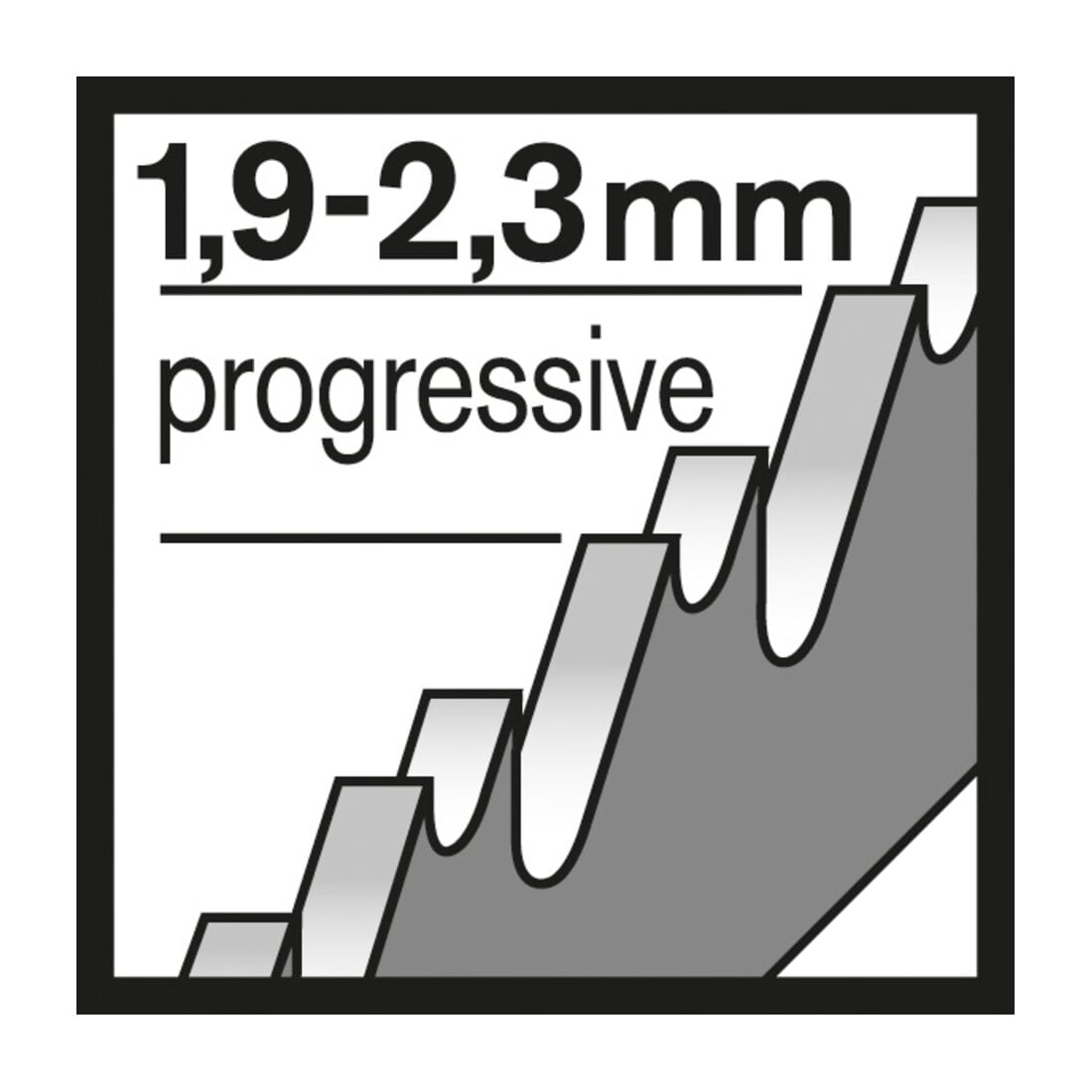 Bosch Stichsägeblatt T 118 B Basic for Metal, 100er-Pack