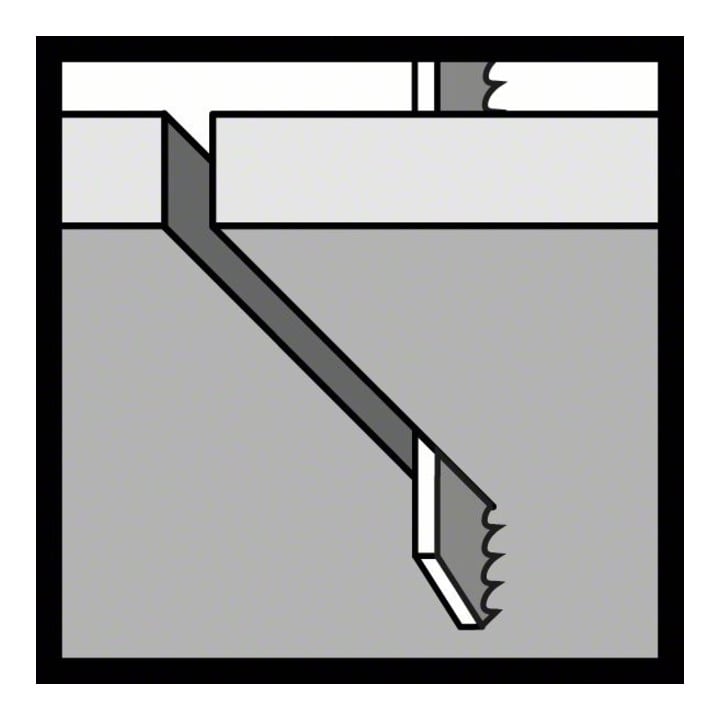 Bosch Stichsägeblatt T 118 B, Basic for Metal