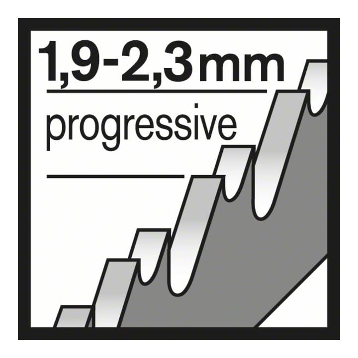 Bosch Stichsägeblatt T 118 B, Basic for Metal