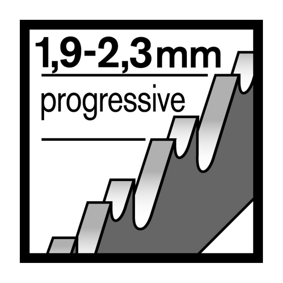 Bosch Stichsägeblatt T 118 B VE à 5 Stück Basic for Metal