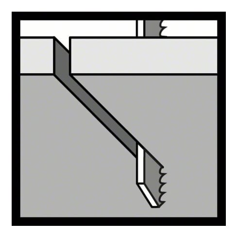 Bosch Stichsägeblatt T 118 B VE à 5 Stück Basic for Metal