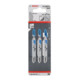 Bosch Stichsägeblatt T 118 EFS, Basic for Inox-3