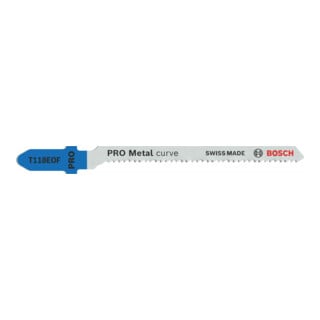 Bosch Stichsägeblatt T 118 EOF, Flexible for Metal