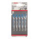 Bosch Stichsägeblatt T 118 EOF, Flexible for Metal
