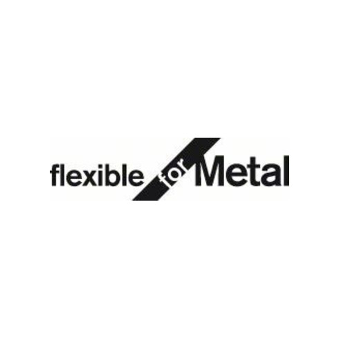 Bosch Stichsägeblatt T 118 EOF VE à 5 Stück Flexible for Metal