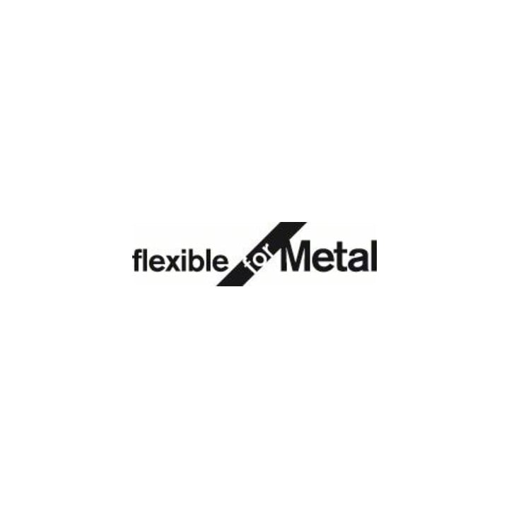 Bosch Stichsägeblatt T 118 EOF VE à 5 Stück Flexible for Metal