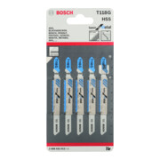 Bosch Stichsägeblatt T 118 G, Basic for Metal