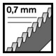 Bosch Stichsägeblatt T 118 G, Basic for Metal-5