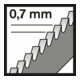 Bosch Stichsägeblatt T 118 G, Basic for Metal