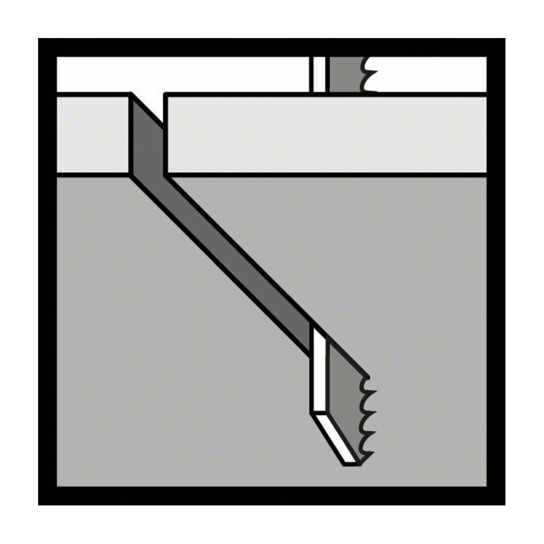 Bosch Stichsägeblatt T 118 G, Basic for Metal
