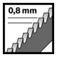 Bosch Stichsägeblatt T 118 GFS VE à 5 Stück Basic for Stainless Steel-4
