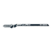 Bosch Stichsägeblatt T 119 BO, Basic for Wood