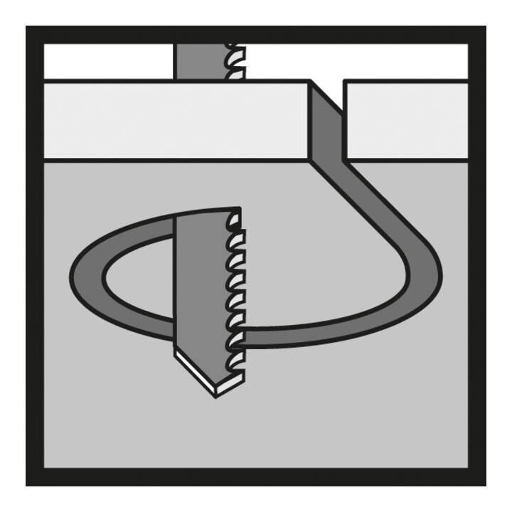 Bosch Stichsägeblatt T 119 BO, Basic for Wood
