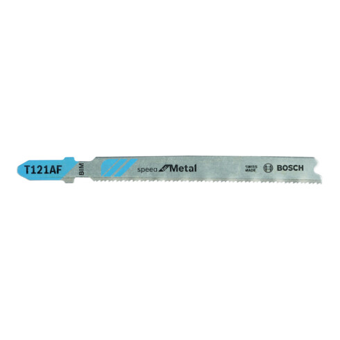 Bosch Stichsägeblatt T 121 AF Speed for Metal, Bleche