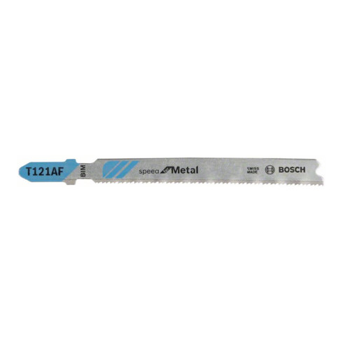 Bosch Stichsägeblatt T 121 AF Speed for Metal, Bleche