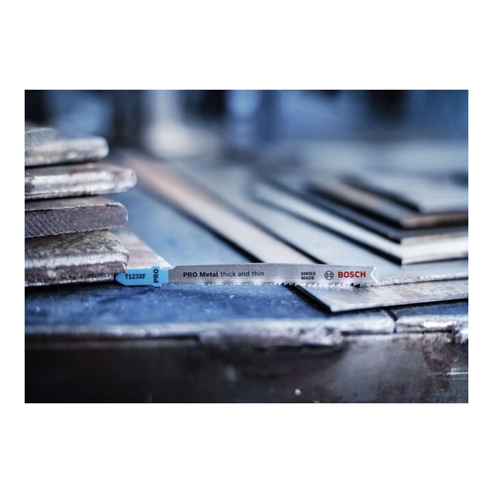 Bosch Stichsägeblatt T 123 XF, Progressor for Metal