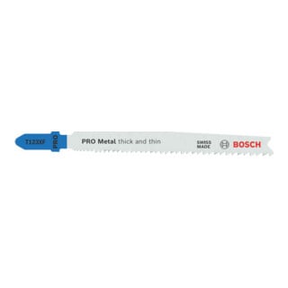 Bosch Stichsägeblatt T 123 XF, Progressor for Metal