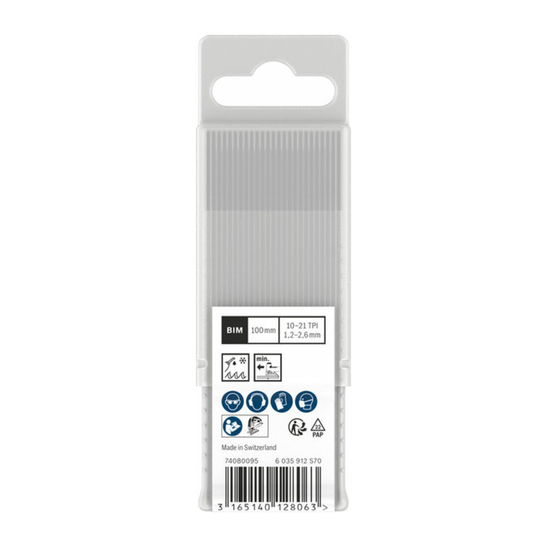 Bosch Stichsägeblatt T 123 XF, Progressor for Metal