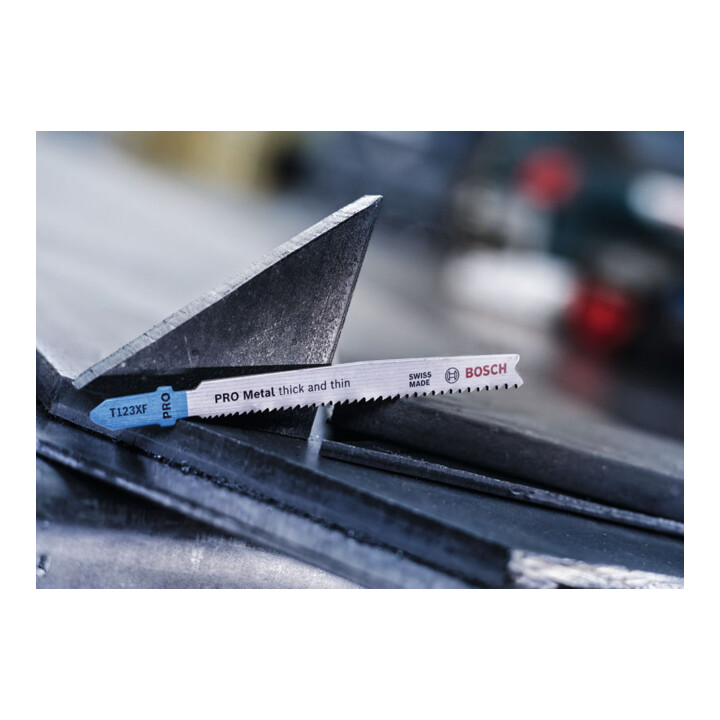 Bosch Stichsägeblatt T 123 XF, Progressor for Metal