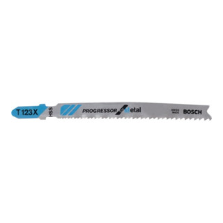 Bosch Stichsägeblatt T 123 XF, Progressor for Metal