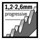 Bosch Stichsägeblatt T 123 XF, Progressor for Metal-2