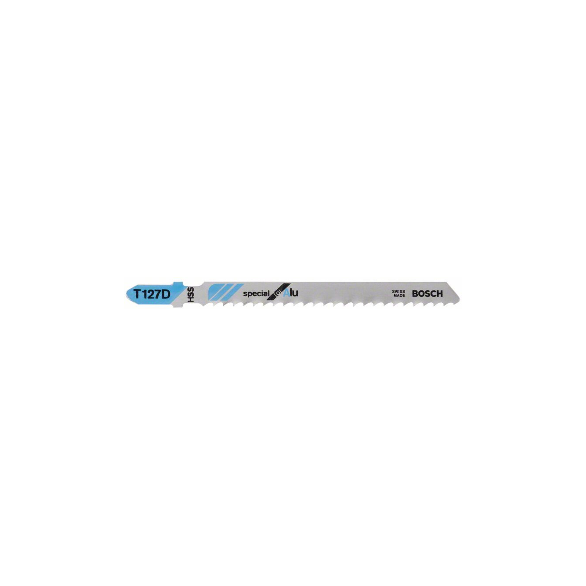 BOSCH Stichsägeblatt T 127 D, Special for Alu