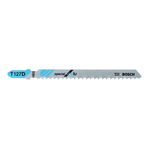Bosch Stichsägeblatt T 127 D, Special for Alu