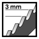 Bosch Stichsägeblatt T 127 D, Special for Alu-4