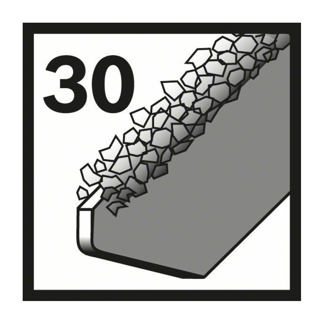 Bosch Stichsägeblatt T 130 Riff, Special for Ceramics