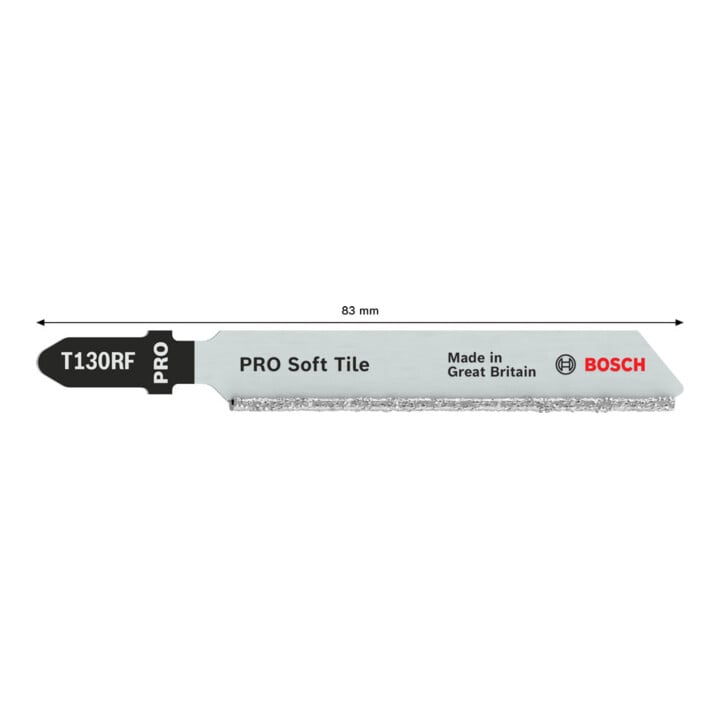 Bosch Stichsägeblatt T 130 Riff, Special for Ceramics