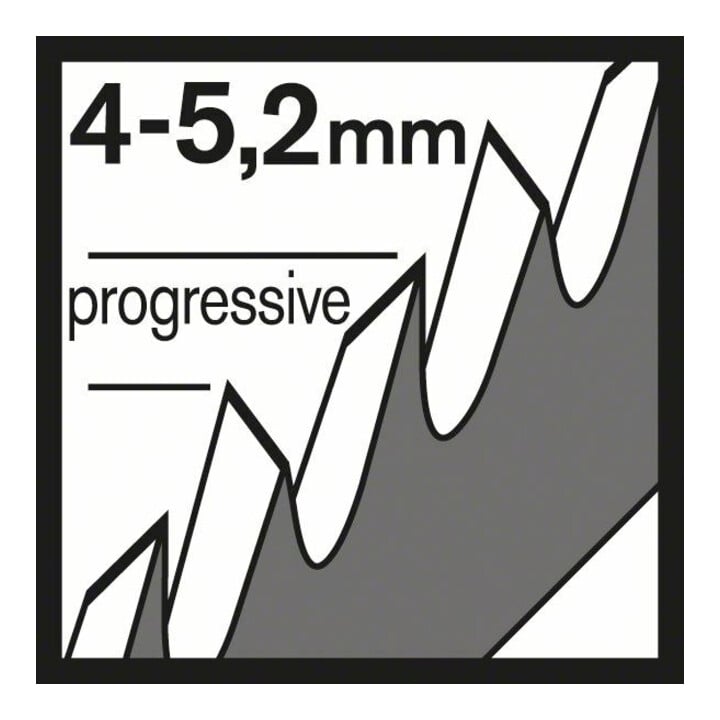Bosch Stichsägeblatt T 144 D, Speed for Wood